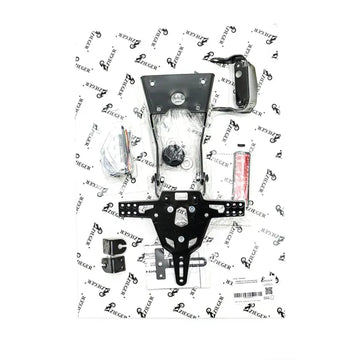 Suzuki GSX 8S [ZIEGER] – Portamatrícula PRO tipo B
