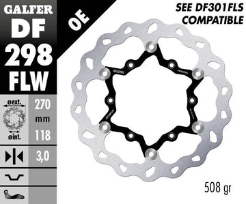 Yamaha Yz 450 F [2022-2023, 2025, 2024, 2024-2025] - disco de freno - foto 2