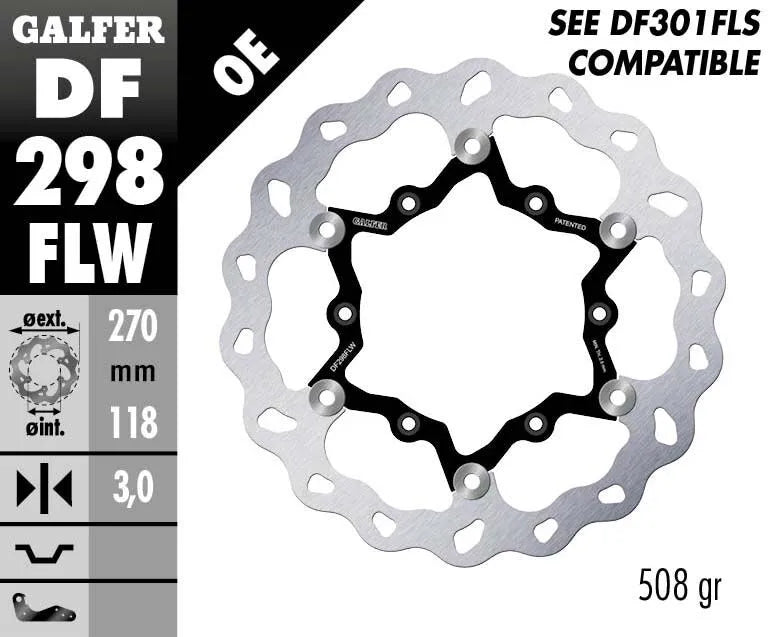 Yamaha Yz 125 [2024-2026] - disco de freno - foto 2