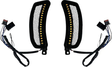 Harley-davidson LOW Rider [DINÁMICA PERSONALIZADA] – Luces de ventilación del carenado
