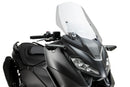 YAMAHA T-MAX 560 TECH MAX [2024] - Espejo retrovisor Alerón - Negro-3