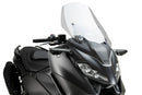 YAMAHA T-MAX 560 TECH MAX [2024] - Espejo retrovisor Alerón - Negro