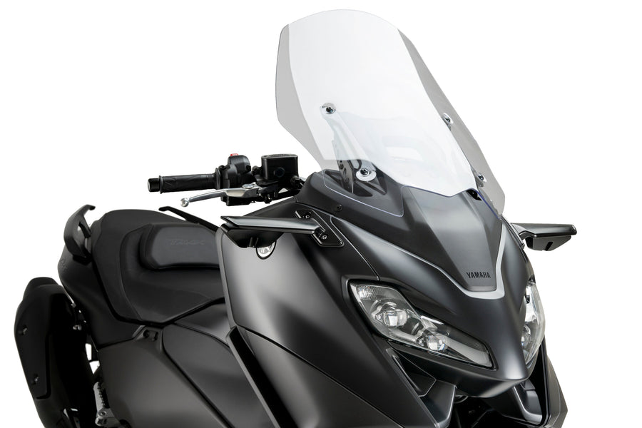 YAMAHA T-MAX 560 TECH MAX [2024] - Espejo retrovisor Alerón - Negro