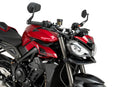 TRIUMPH STREET TRIPLE 765 RS [2025] – Parabrisas carenado desnudo-1