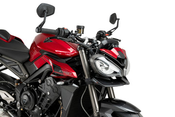 TRIUMPH STREET TRIPLE 765 RS [2025] – Parabrisas carenado desnudo