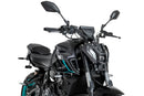 YAMAHA MT-07 PURE [2024] - Alerón D12 - Negro mate-1