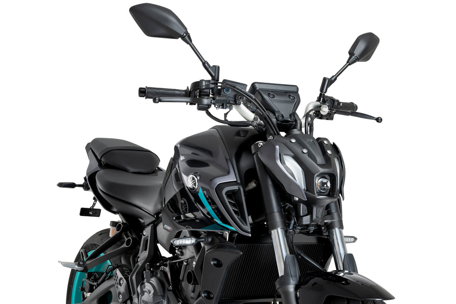 YAMAHA MT-07 PURE [2024] - Alerón D12 - Negro