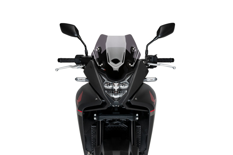 HONDA XL 750 TRANSALP [2024] – cúpula deportiva – negra