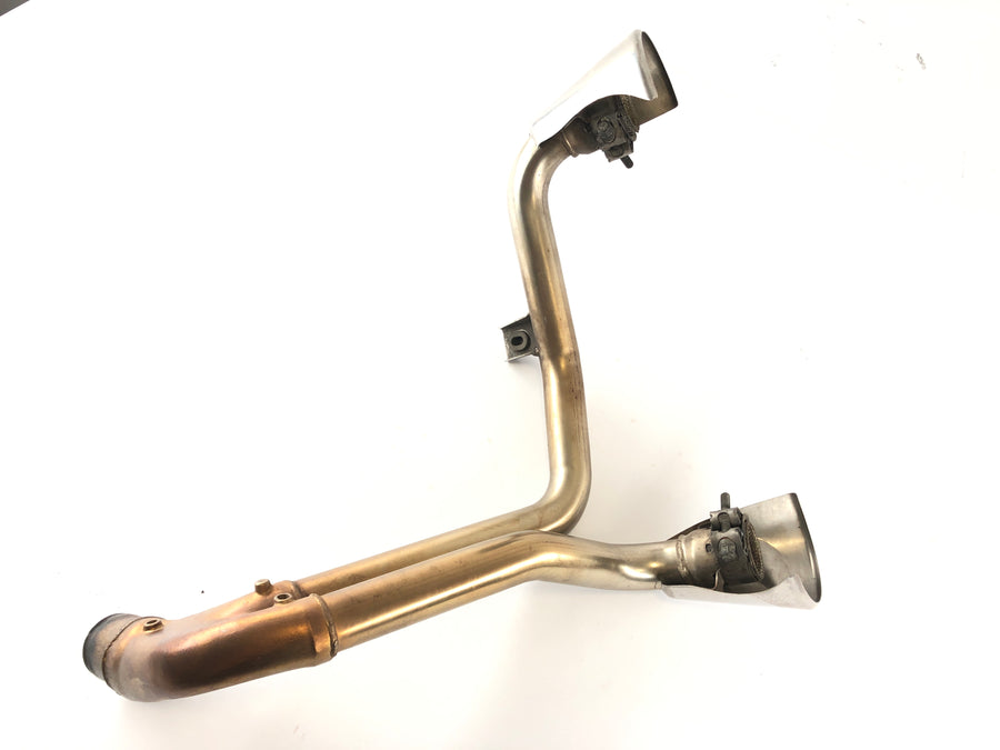 Triumph Speed ​​Triple 1050 515NJ [2006] - Echoos de tubo intermedio