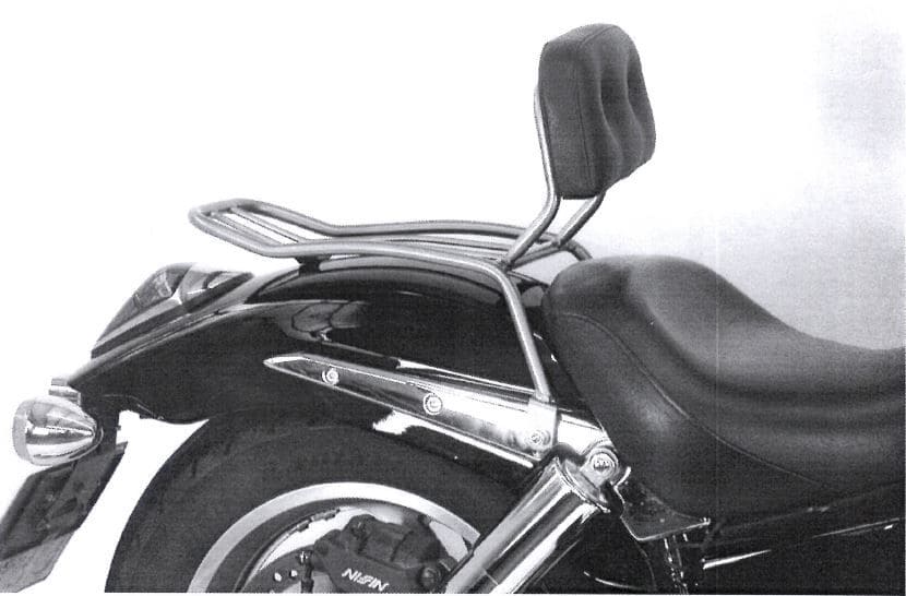 Honda VTX 1800 [2001-2006] - Solorack sin respaldo