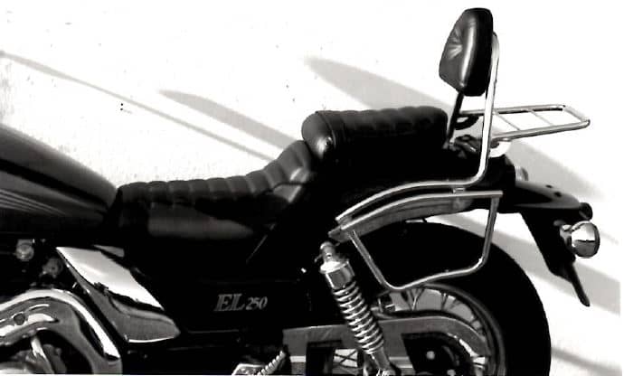 Kawasaki El 250 [1994-2003] - Sissybar sin puente de equipaje