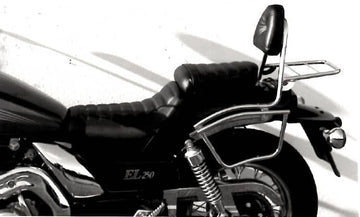 Kawasaki El 250 [1994-2003] - Sissybar sin puente de equipaje - 0