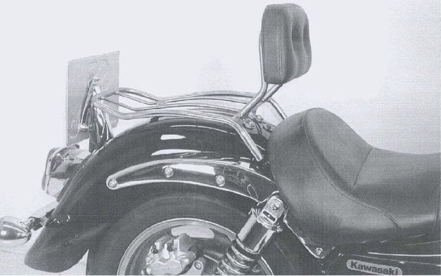 Kawasaki VN 1600 Classic [2003-2008] - Solorack sin respaldo