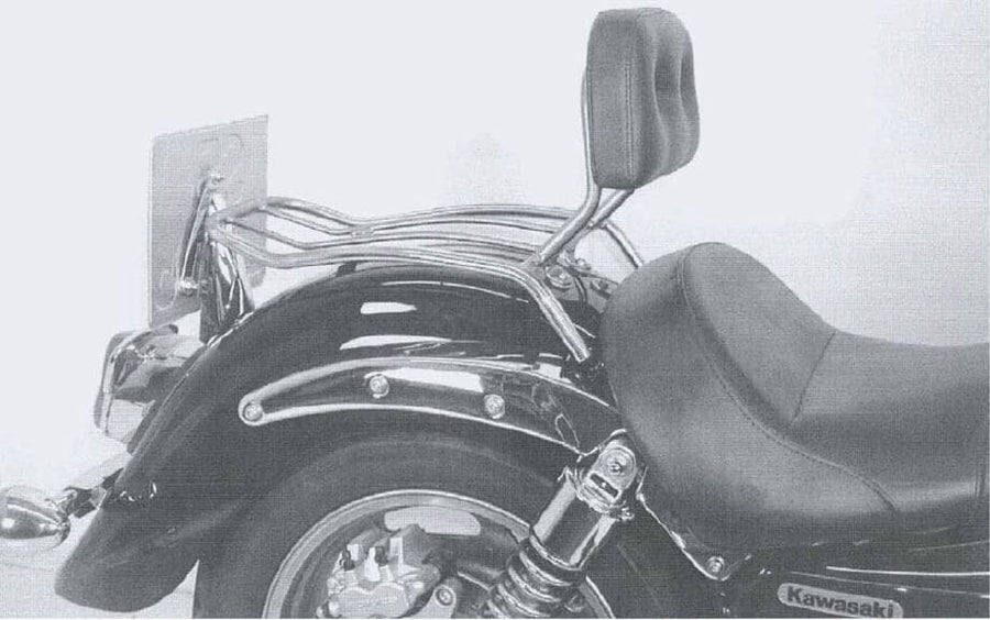 Kawasaki VN 1600 Classic [2003-2008] - Solorack sin respaldo