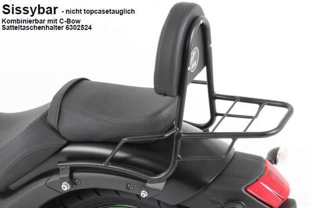 Kawasaki Vulcan S [2015-2025] - Sissybar sin puente de equipaje