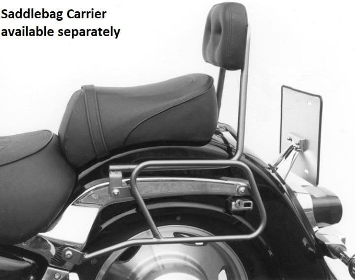 Suzuki VL 1500 Intruder [1998-2007] - Sissybar sin puente de equipaje