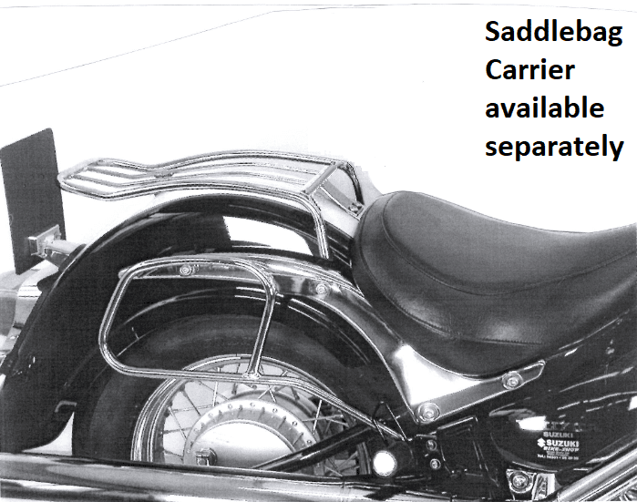Suzuki VL 800 Intruder Vo [2001-2016] - Solorack sin respaldo