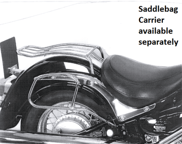 Suzuki VL 800 Intruder Vo [2001-2016] - Solorack sin respaldo - 0