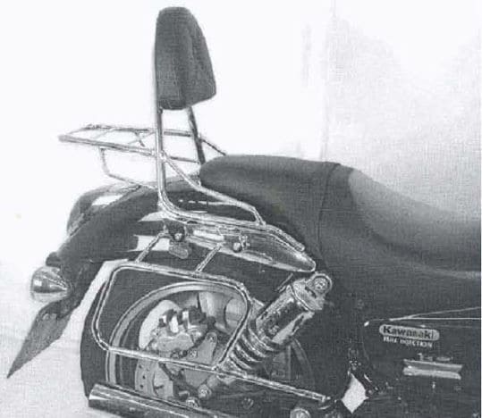 Suzuki VZ 1600 Merauder [2004-2005] - Sissybar sin puente de equipaje