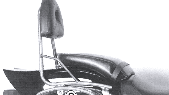 Suzuki M 800 Intruder [2005-2009] - Sissybar sin puente de equipaje