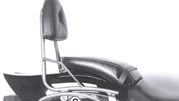 Suzuki M 800 Intruder [2005-2009] - Sissybar sin puente de equipaje - 0
