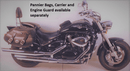 Suzuki M 800 Intruder [2005-2009] - Sissybar sin puente de equipaje-7