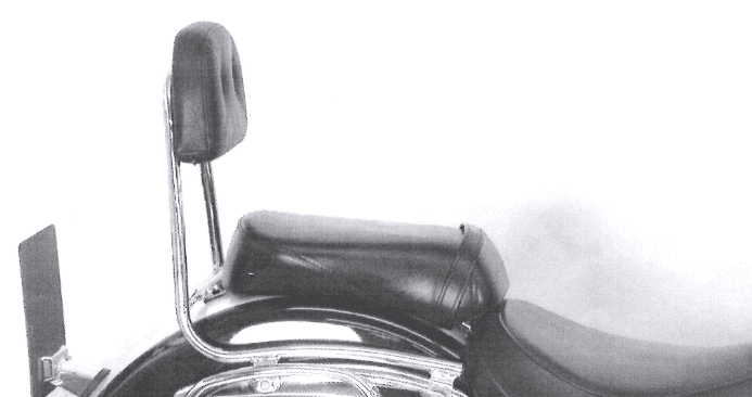 Suzuki VL 800 Intruder Vo [2001-2016] - Sissybar sin puente de equipaje