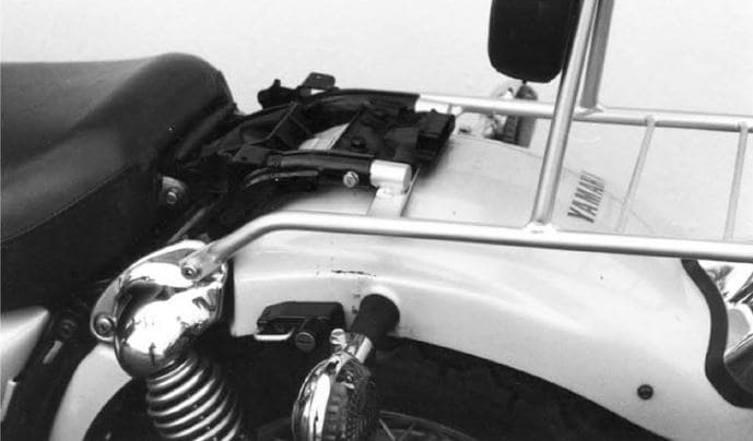 Yamaha XV 535 [1988-2003] - Sissybar sin puente de equipaje