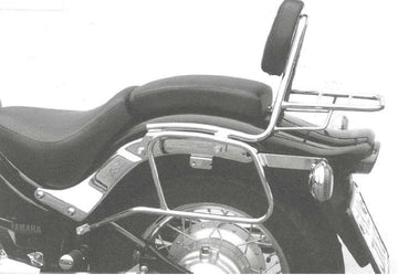 Yamaha XVS 650 Drag Star [1996-2003] - Sissybar sin puente de equipaje