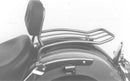 Yamaha XVS 650 Drag Star CL [1998-2007] - Solorack con respaldo-2