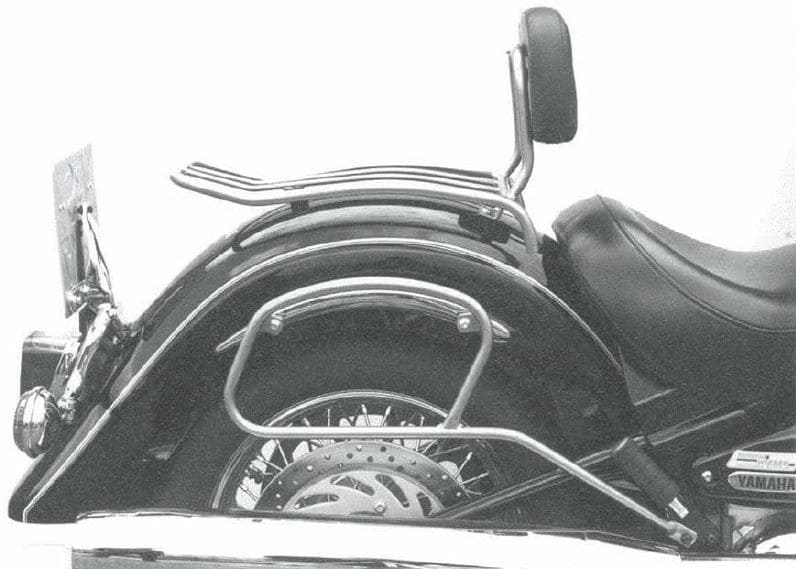 Yamaha XV 1600 Wild Star [1994-2004] - Solorack sin respaldo