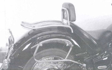 Yamaha XVS 1100 A Drag Star [2001-2007] - Solorack sin respaldo
