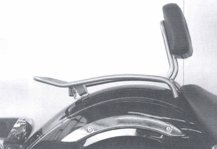 Yamaha XVS 125 [2000-2004] - Solorack sin respaldo