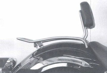 Yamaha XVS 125 [2000-2004] - Solorack sin respaldo