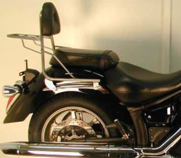 Yamaha XVS 1300 Midnight St [2007-2016] - Sissybar sin puente de equipaje