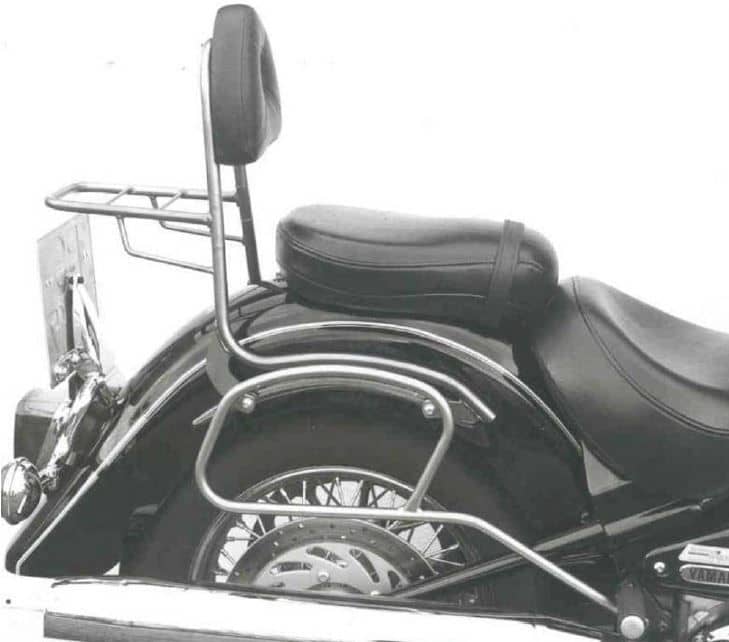 Yamaha XV 1600 Wild Star [1994-2004] - Sissybar sin puente de equipaje