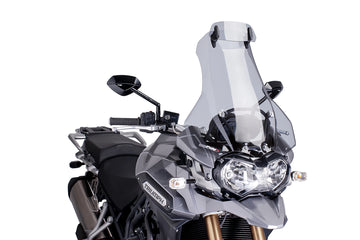 TRIUMPH TIGER EXPLORER/XC [2012-2015] - cúpula touring con visera | Teñido | PUIG 6006H