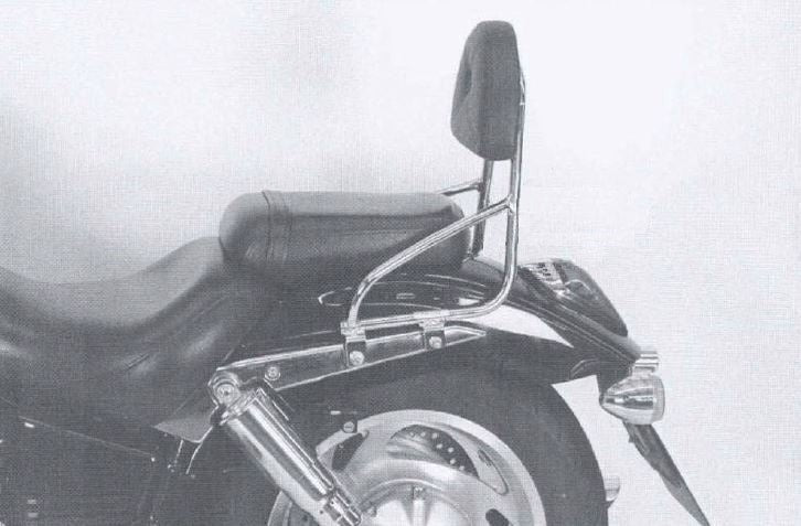 Honda VTX 1800 [2001-2006] - Sissybar sin puente de equipaje
