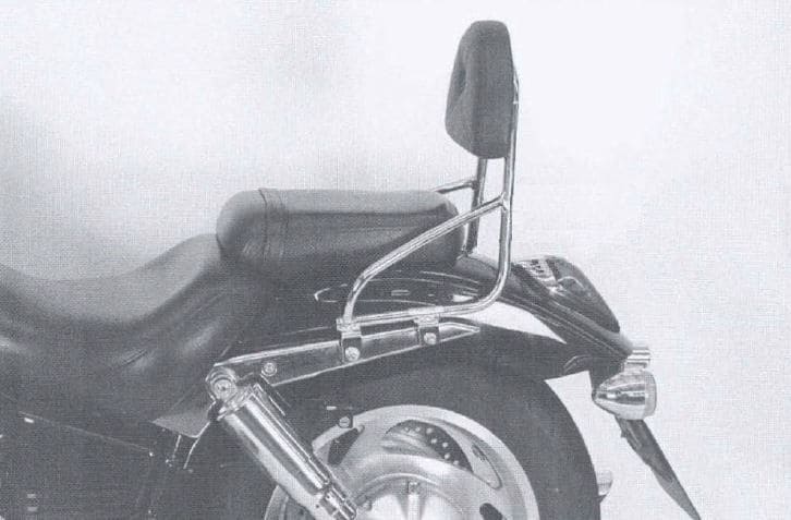 Honda VTX 1800 [2001-2006] - Sissybar sin puente de equipaje