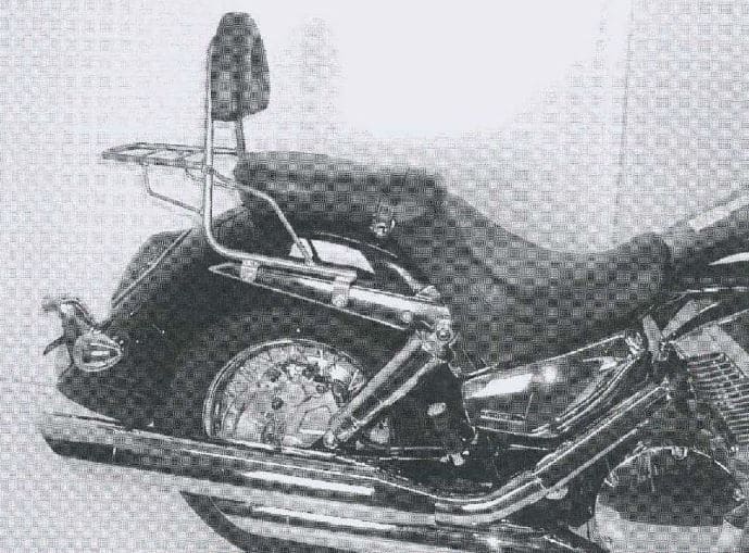 Honda VTX 1300 [2003-2007] - Sissybar sin puente de equipaje