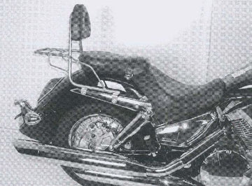 Honda VTX 1300 [2003-2007] - Sissybar sin puente de equipaje
