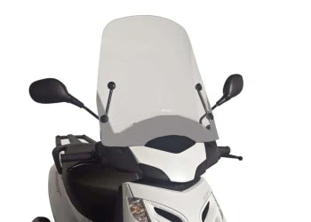 APRILIA SPORTCITY CUBE 300 [2011] – Cúpula scooter urbano – tintada - 0