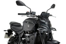 YAMAHA MT-07 Y-AMT [2025] – Spoiler delantero del parabrisas carenado desnudo-11