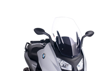 BMW C600S [2012–2015] - PUIG V-Tech Line Sport Windschild | Klar | PUIG 6031W