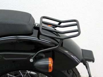 Harley Davidson Softail Slim [2012-2017] - Portaequipajes trasero, negro