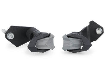 HONDA NC700S/X y NC750S/X 2014-2018 - Almohadillas de protección R19 | Negro | PUIG 6047N