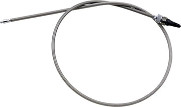 harley davidson flhtcu [MOTION PRO] - Cable de velocímetro de acero inoxidable trenzado Armor Coat para Harley-Davidson