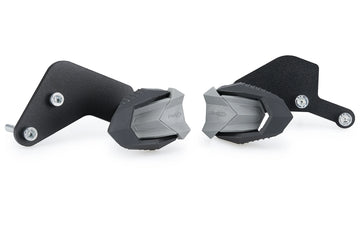 KAWASAKI ER-6F 2012-2017 - R19 Sturzpads | Schwarz | PUIG 6055N