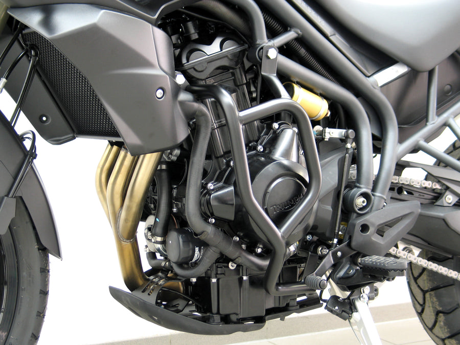 Triumph Tiger 800 [2011-2014] - Enduro Protective Bar, negro