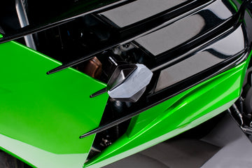 KAWASAKI ZZR 1400 [2020] – Protectores de protección R19 – Negro